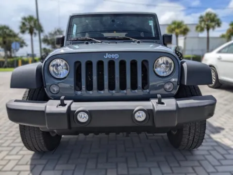 Photos of 2015 Jeep Wrangler Unlimited Sport for sale in Ballwin, MO at Jay Wolfe Toyota of West County