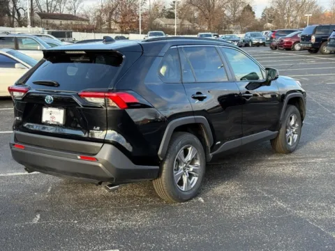 Another view of 2022 Toyota RAV4 Hybrid LE for sale in Ballwin, MO at Jay Wolfe Toyota of West County
