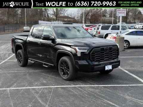 Black 2026 Toyota Tundra Limited for sale in Ballwin, MO