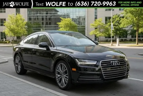 Black 2016 Audi A7 3.0T Premium Plus for sale in Ballwin, MO