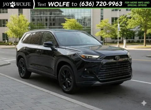 Black 2024 Toyota Grand Highlander Limited for sale in Ballwin, MO
