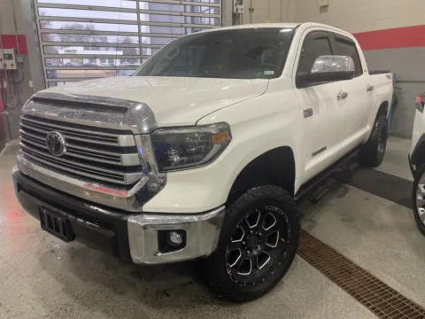 White 2019 Toyota Tundra Limited for sale in Ballwin, MO