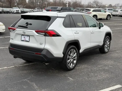 Another view of 2023 Toyota RAV4 XLE Premium for sale in Ballwin, MO at Jay Wolfe Toyota of West County