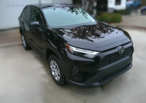 Black 2023 Toyota RAV4 LE for sale in Ballwin, MO