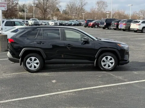 Photos of 2023 Toyota RAV4 LE for sale in Ballwin, MO at Jay Wolfe Toyota of West County