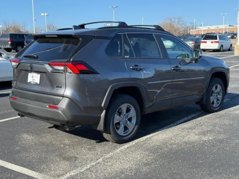 Another view of 2025 Toyota RAV4 Hybrid XLE for sale in Ballwin, MO at Jay Wolfe Toyota of West County