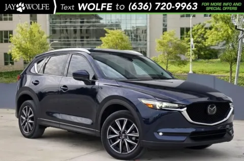 Blue 2018 Mazda CX-5 Grand Touring for sale in Ballwin, MO