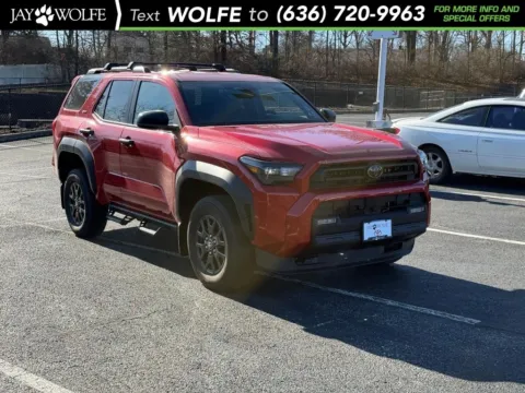Red 2025 Toyota 4Runner SR5 for sale in Ballwin, MO