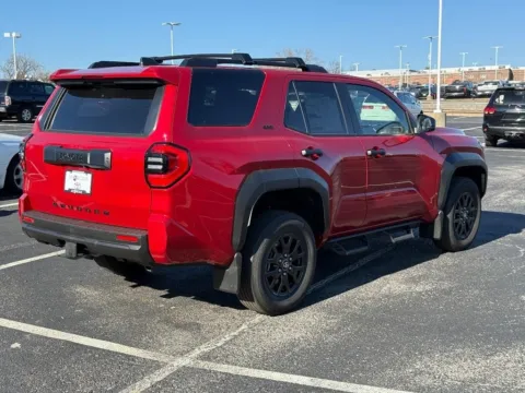 Another view of 2025 Toyota 4Runner SR5 for sale in Ballwin, MO at Jay Wolfe Toyota of West County