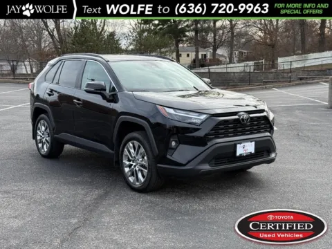 Black 2023 Toyota RAV4 XLE Premium for sale in Ballwin, MO