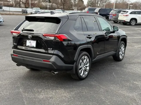 Another view of 2023 Toyota RAV4 XLE Premium for sale in Ballwin, MO at Jay Wolfe Toyota of West County