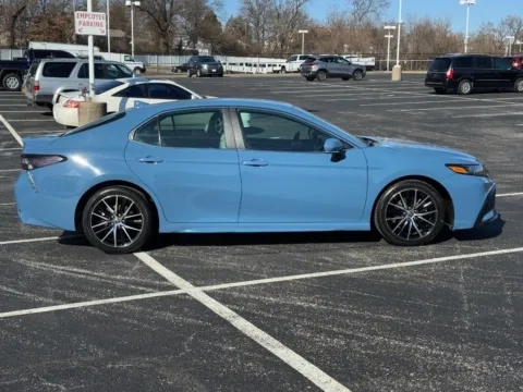 Photos of 2023 Toyota Camry SE for sale in Ballwin, MO at Jay Wolfe Toyota of West County