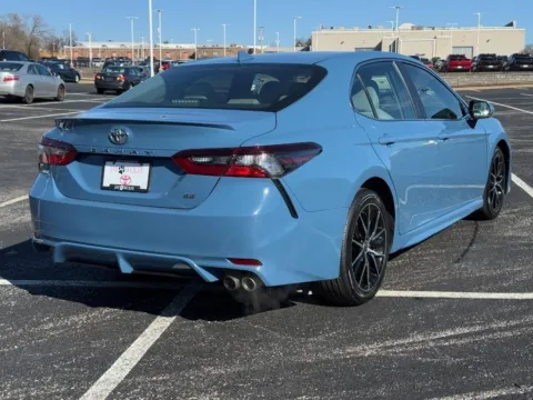 Another view of 2023 Toyota Camry SE for sale in Ballwin, MO at Jay Wolfe Toyota of West County