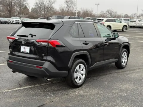 Another view of 2025 Toyota RAV4 LE for sale in Ballwin, MO at Jay Wolfe Toyota of West County