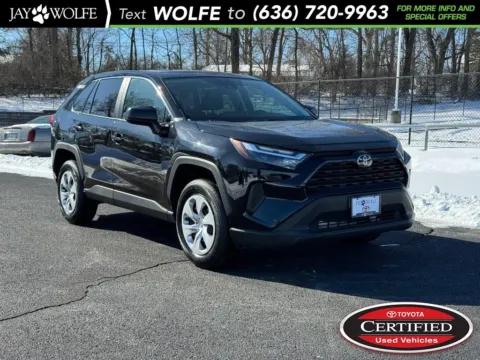 Black 2024 Toyota RAV4 LE for sale in Ballwin, MO