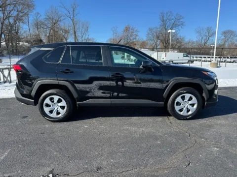 Photos of 2024 Toyota RAV4 LE for sale in Ballwin, MO at Jay Wolfe Toyota of West County