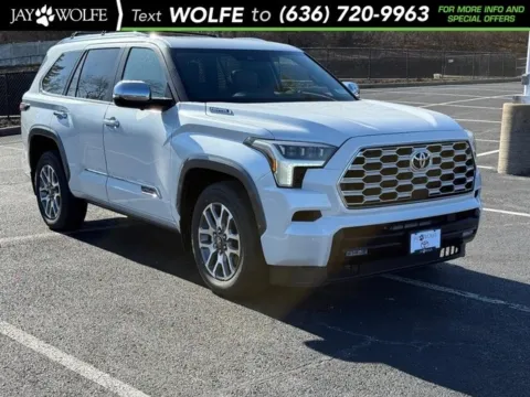 Brown 2026 Toyota Sequoia 1794 Edition for sale in Ballwin, MO