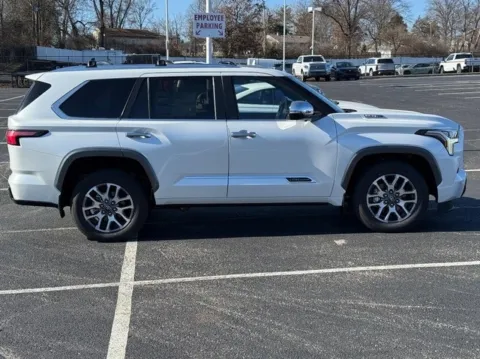 Photos of 2026 Toyota Sequoia 1794 Edition for sale in Ballwin, MO at Jay Wolfe Toyota of West County