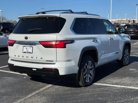 Another view of 2026 Toyota Sequoia 1794 Edition for sale in Ballwin, MO at Jay Wolfe Toyota of West County