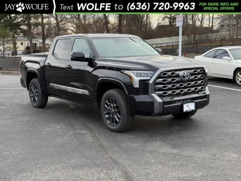 Black 2026 Toyota Tundra Platinum for sale in Ballwin, MO