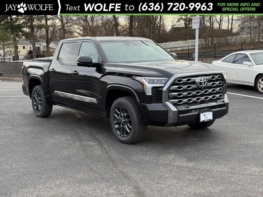 Black 2026 Toyota Tundra Platinum for sale in Ballwin, MO
