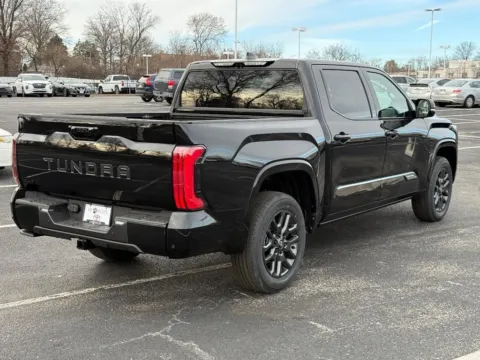 Another view of 2026 Toyota Tundra Platinum for sale in Ballwin, MO at Jay Wolfe Toyota of West County
