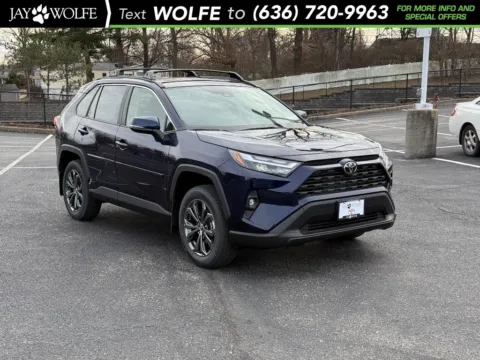 Blue 2025 Toyota RAV4 Hybrid XLE Premium for sale in Ballwin, MO