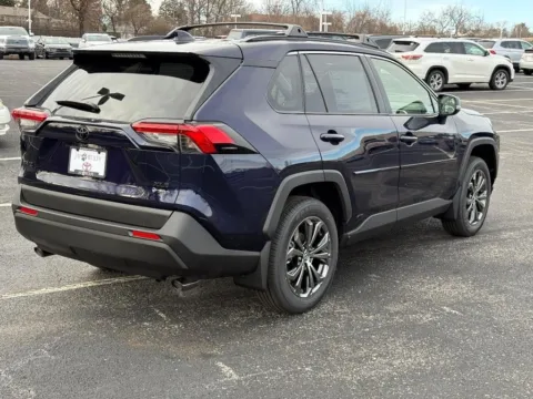 Another view of 2025 Toyota RAV4 Hybrid XLE Premium for sale in Ballwin, MO at Jay Wolfe Toyota of West County