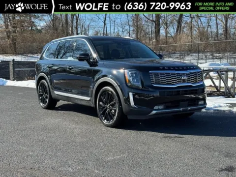 Black 2020 Kia Telluride SX for sale in Ballwin, MO