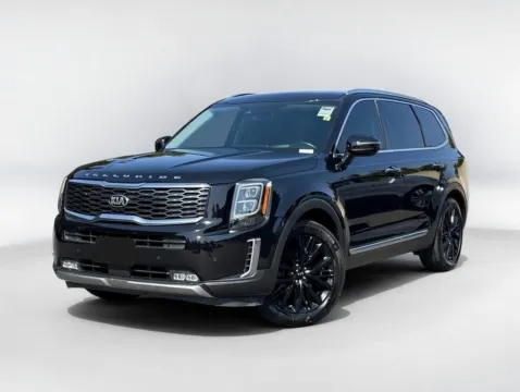 Black 2020 Kia Telluride SX for sale in Ballwin, MO