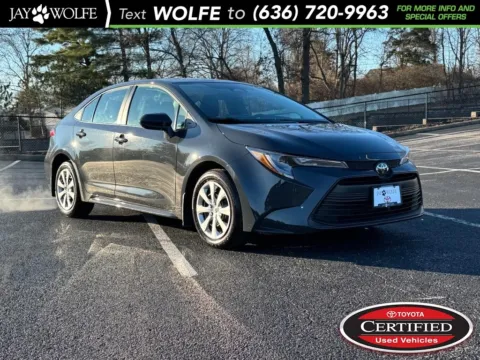 Gray 2025 Toyota Corolla LE for sale in Ballwin, MO