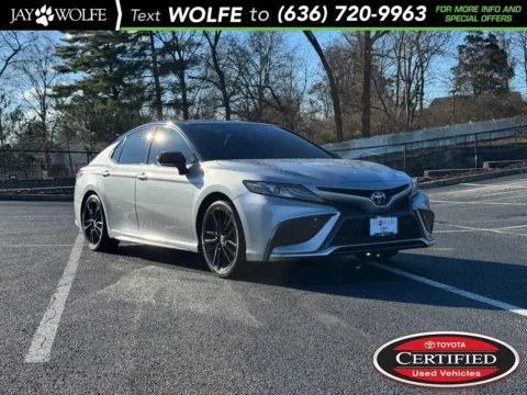 Black 2023 Toyota Camry XSE for sale in Ballwin, MO