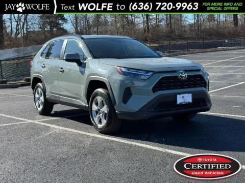 Gray 2023 Toyota RAV4 XLE for sale in Ballwin, MO