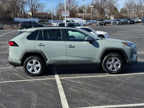 Photos of 2023 Toyota RAV4 XLE for sale in Ballwin, MO at Jay Wolfe Toyota of West County