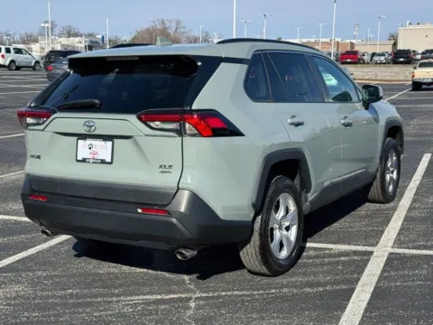 Another view of 2023 Toyota RAV4 XLE for sale in Ballwin, MO at Jay Wolfe Toyota of West County