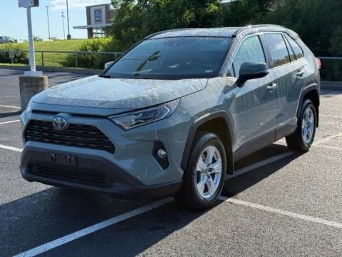 Gray 2023 Toyota RAV4 XLE for sale in Ballwin, MO