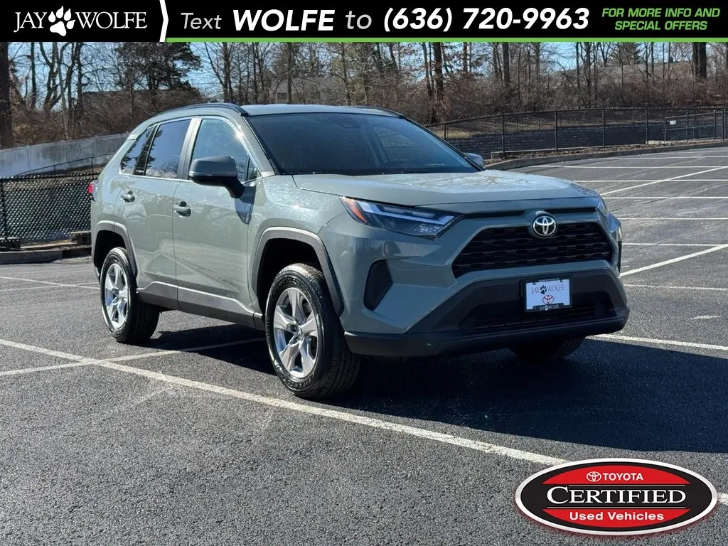 Gray 2023 Toyota RAV4 XLE for sale in Ballwin, MO
