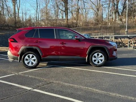 Photos of 2023 Toyota RAV4 LE for sale in Ballwin, MO at Jay Wolfe Toyota of West County