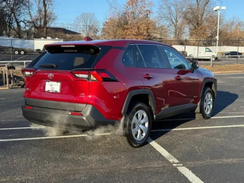 Another view of 2023 Toyota RAV4 LE for sale in Ballwin, MO at Jay Wolfe Toyota of West County