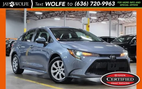 Gray 2022 Toyota Corolla LE for sale in Ballwin, MO