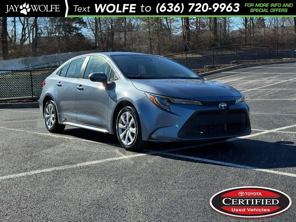 Gray 2022 Toyota Corolla LE for sale in Ballwin, MO