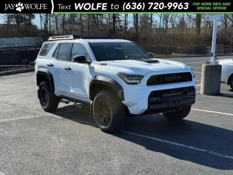 White 2026 Toyota 4Runner TRD Pro HV for sale in Ballwin, MO
