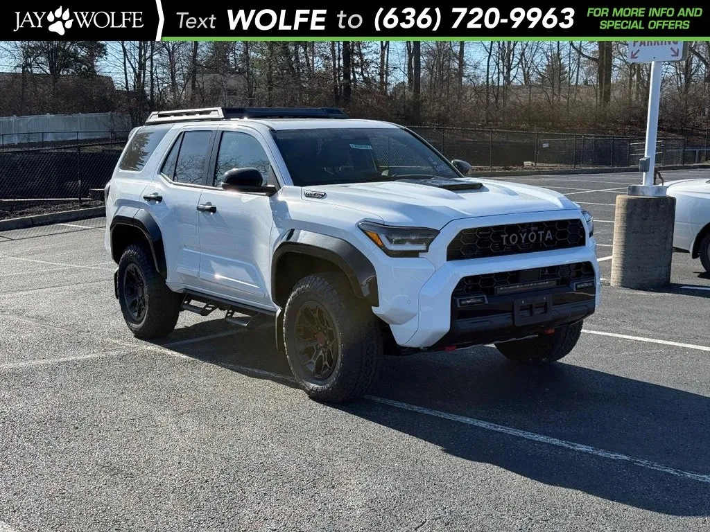 White 2026 Toyota 4Runner TRD Pro HV for sale in Ballwin, MO