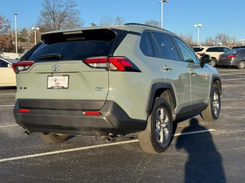 Another view of 2023 Toyota RAV4 XLE for sale in Ballwin, MO at Jay Wolfe Toyota of West County