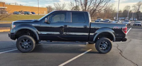 Black 2013 Ford F-150 FX4 for sale in Ballwin, MO