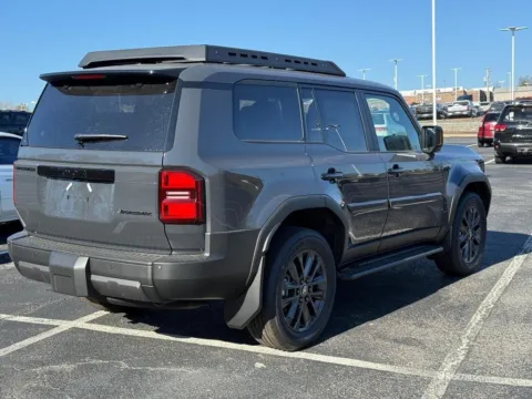 Another view of 2026 Toyota Land Cruiser for sale in Ballwin, MO at Jay Wolfe Toyota of West County