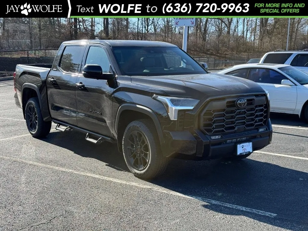 Black 2026 Toyota Tundra Limited for sale in Ballwin, MO