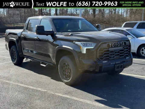 Black 2026 Toyota Tundra Hybrid TRD Pro for sale in Ballwin, MO