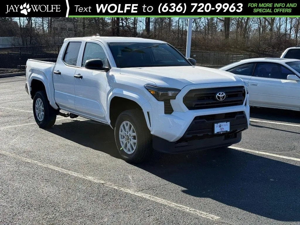 White 2026 Toyota Tacoma SR for sale in Ballwin, MO
