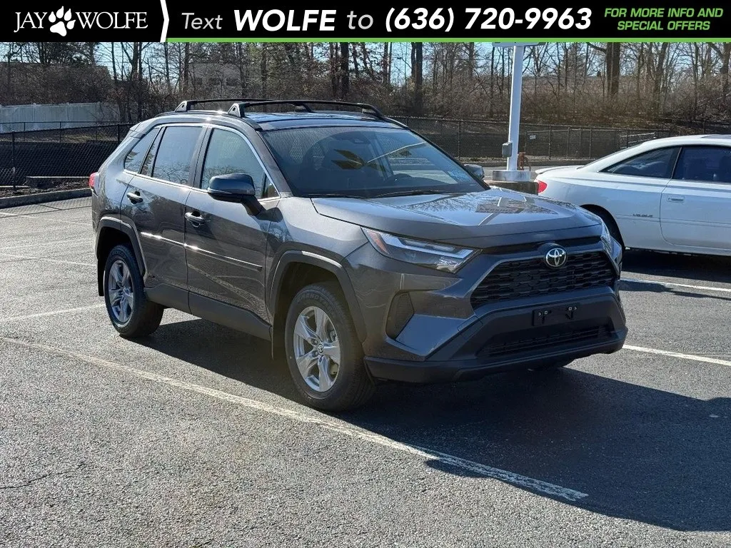 Gray 2025 Toyota RAV4 Hybrid XLE for sale in Ballwin, MO